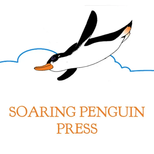 Logo of Soaring Penguin Press