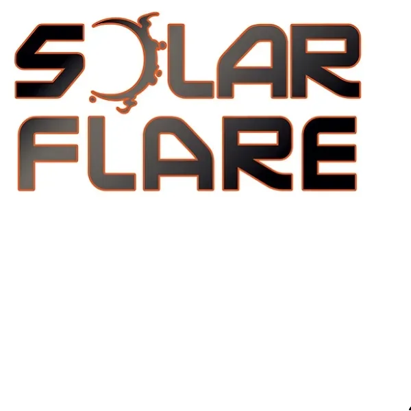 Logo of Solar Flare Comics