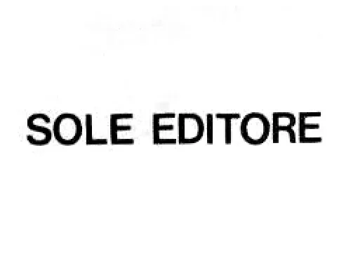 Logo of Sole Editore