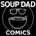 Logo of Soup Dad Comics