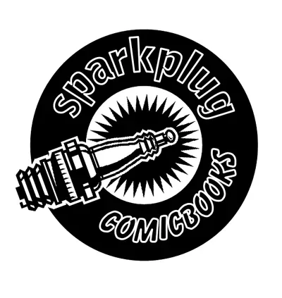 Logo of Sparkplug Comic Books