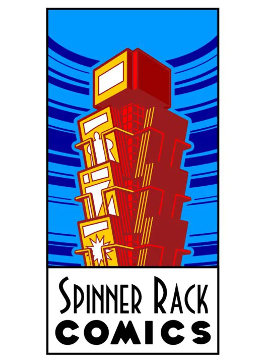 Logo of Spinner Rack Comics