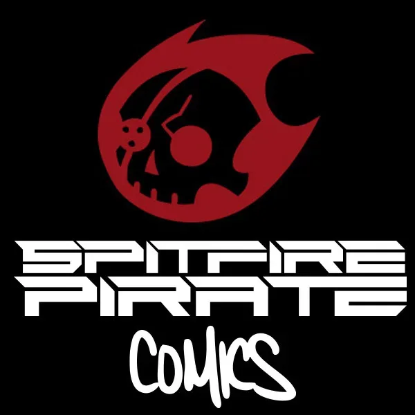 Logo of SpitfirePirate Comics