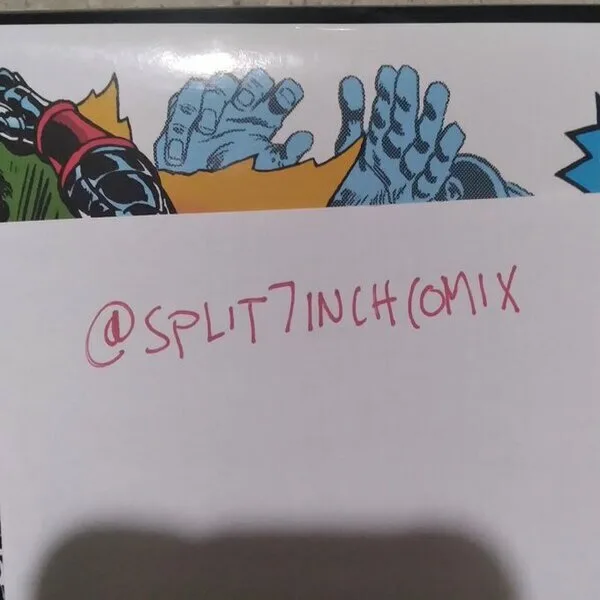 Logo of Split 7 Inch Comix