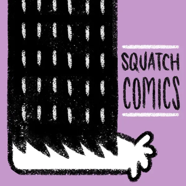 Logo of Squatch Comics
