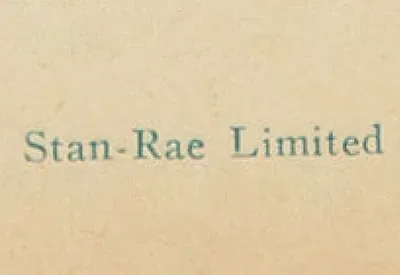 Logo of Stan-Rae Limited