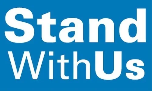 Logo of Stand With Us