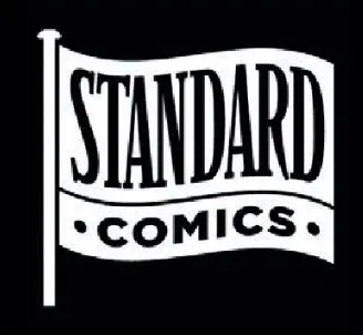 Logo of Standard Comics