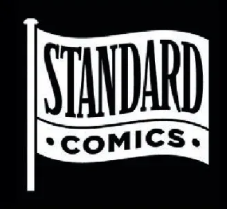 Logo of Standard Comics
