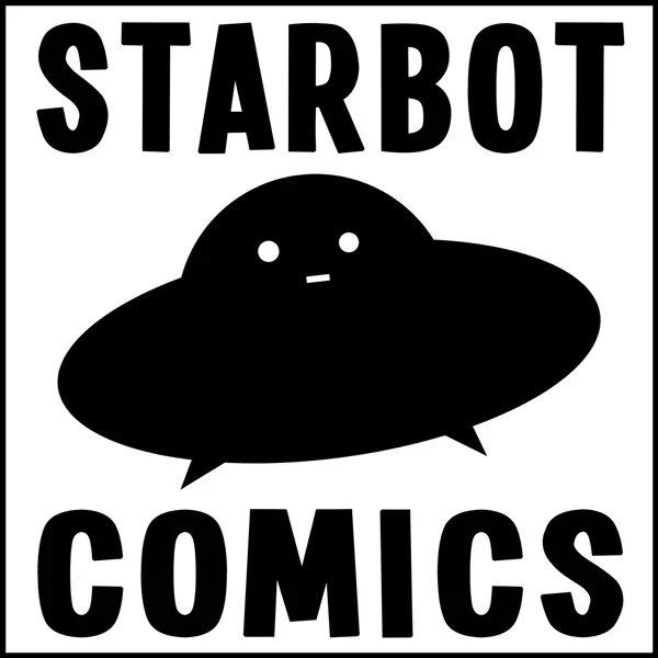 Logo of Starbot Comics