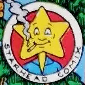 Logo of Starhead Comix