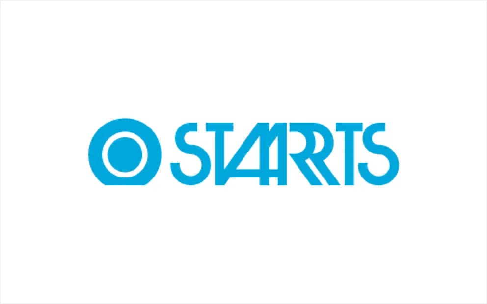 Logo of Starts Shuppan