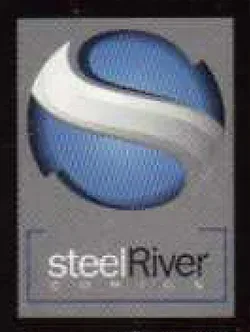 Logo of Steel River Comics