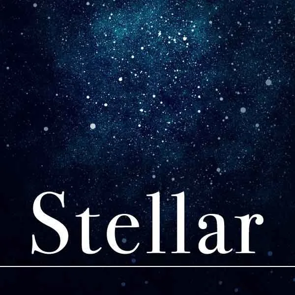 Logo of Stellar Comics
