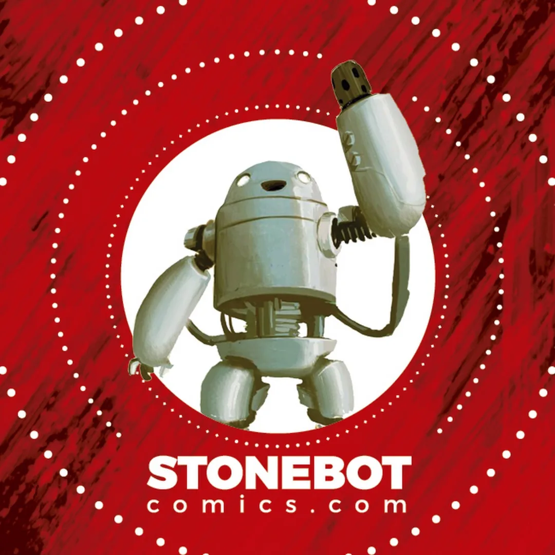 Logo of Stonebot Comics