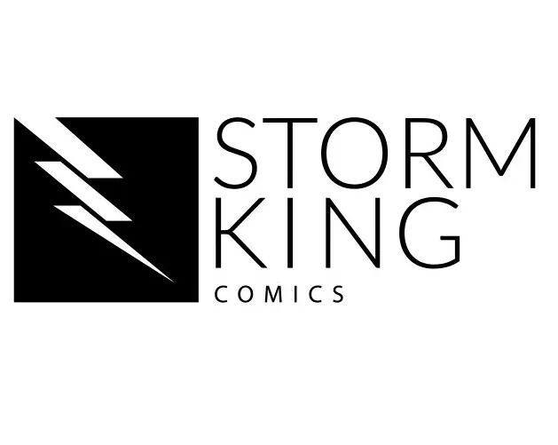 Logo of Storm King Comics