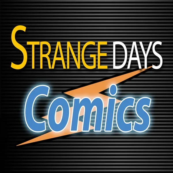 Logo of Strangedays Comics