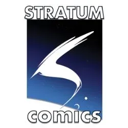Logo of Stratum Comics