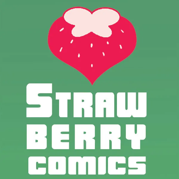 Logo of Strawberry Comics