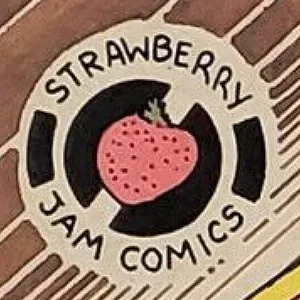 Logo of Strawberry Jam Comics