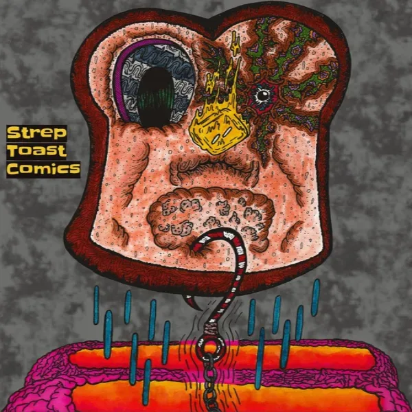 Logo of Strep Toast Comics