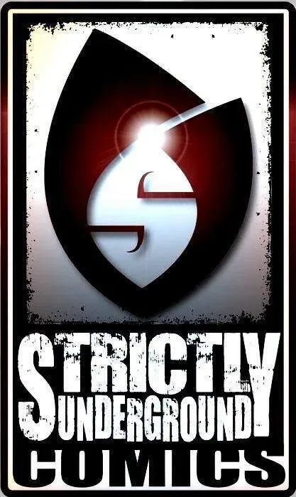 Logo of Strictly Underground Comics