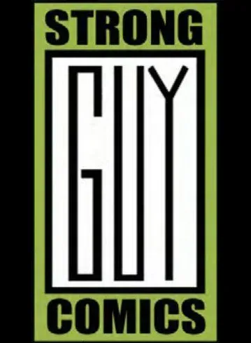 Logo of Strong Guy Comics