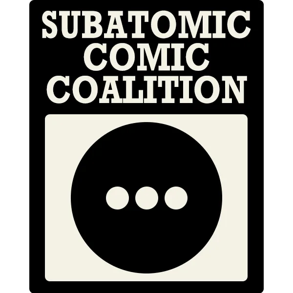 Logo of Subatomic Comic Coalition