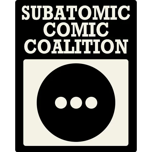 Logo of Subatomic Comic Coalition
