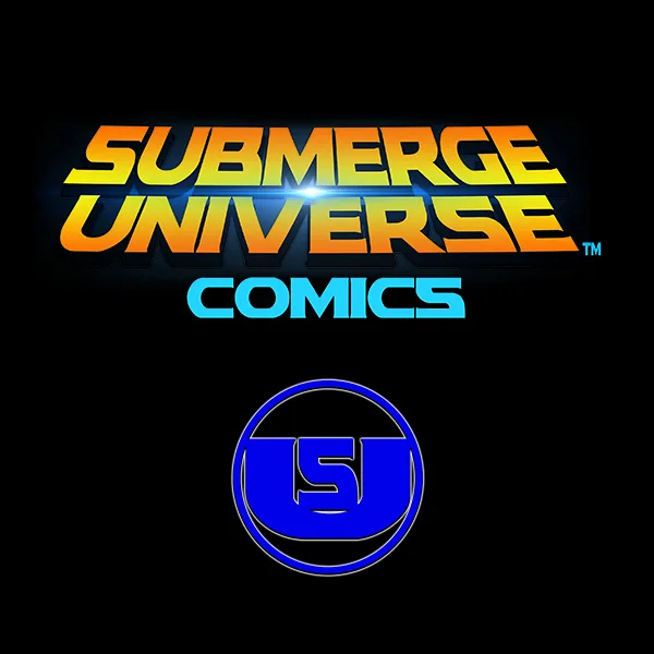 Logo of Submerge Universe Comics