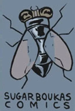 Logo of Sugar Boukas Comics