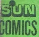 Logo of Sun Comics