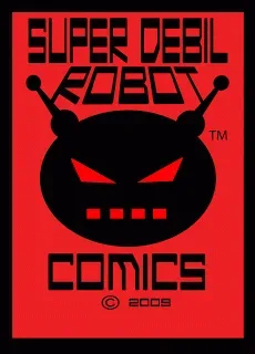 Logo of Super Debil Robot Comics