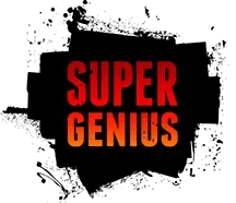 Logo of Super Genius Comics