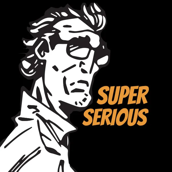 Logo of Super Serious Comics