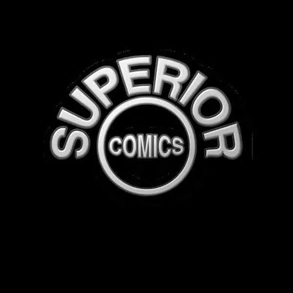 Logo of Superior Comics