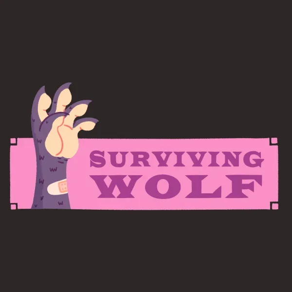Logo of Surviving Wolf
