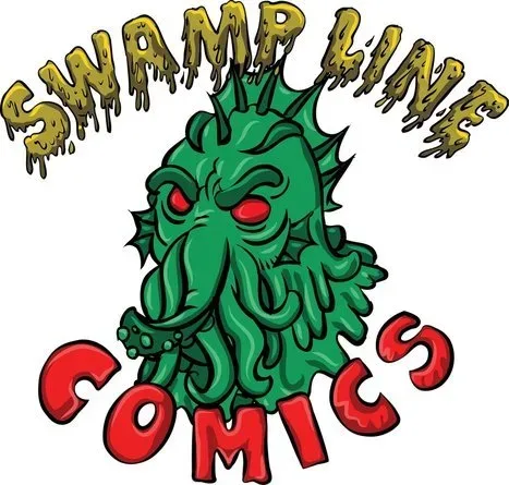 Logo of Swampline Comics
