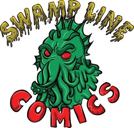 Logo of Swampline Comics