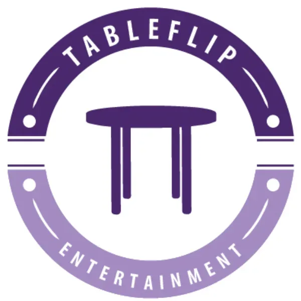 Logo of TableFlip Entertainment