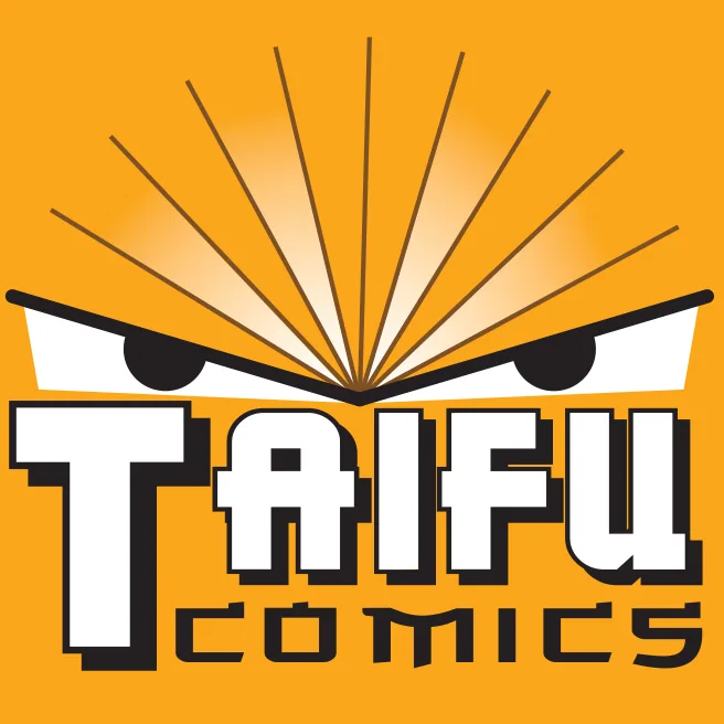 Logo of Taïfu Comics