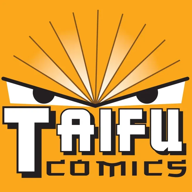 Logo of Taïfu Comics