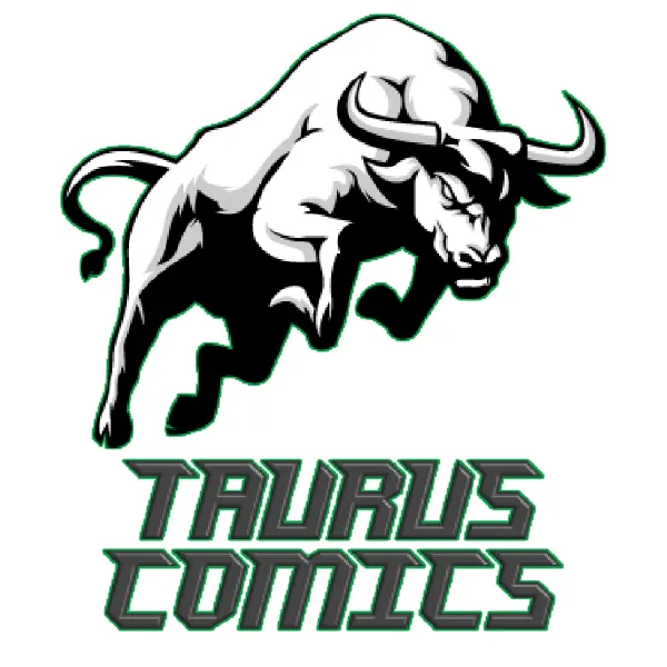 Logo of Taurus Comics