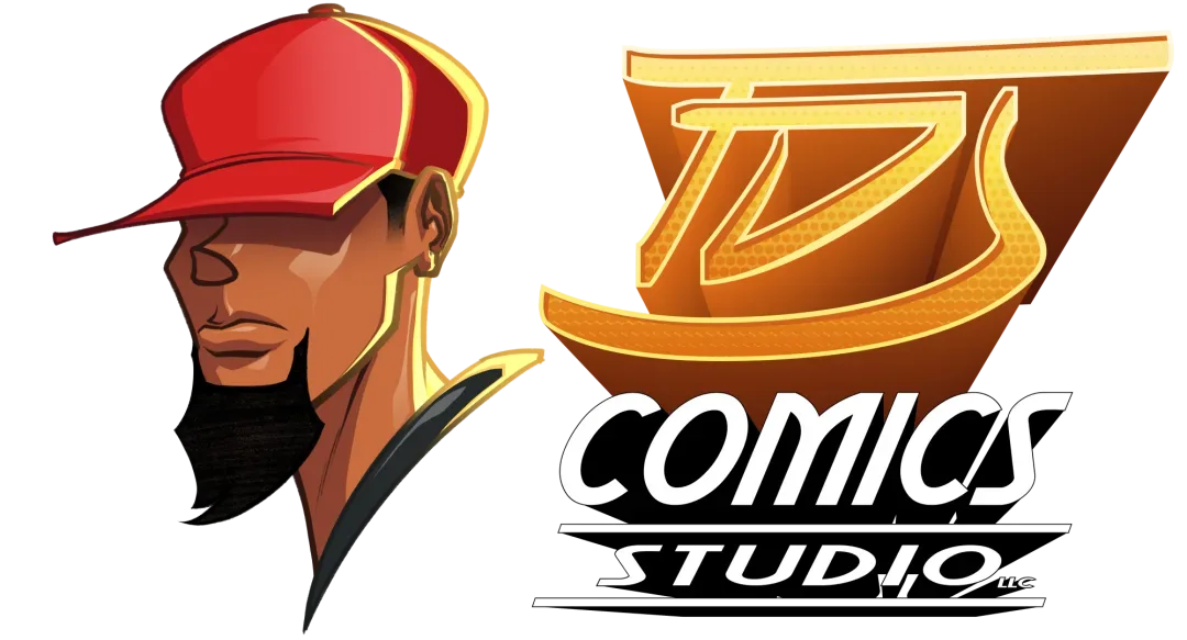 Logo of TDJ Comics Studio