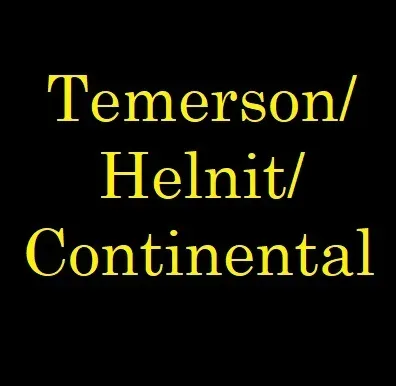 Logo of Temerson / Helnit / Continental