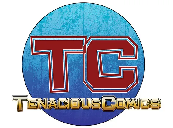 Logo of Tenacious Comics