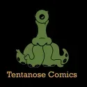 Logo of Tentanose Comics