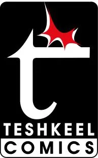 Logo of Teshkeel Comics