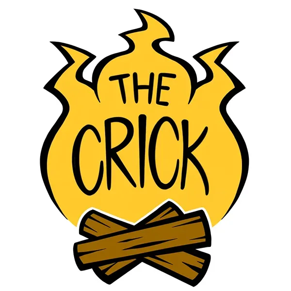 Logo of The Crick Comics