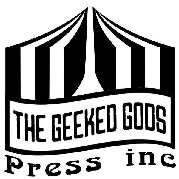 Logo of The Geeked Gods Press